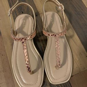 Brand new Aldo sandals